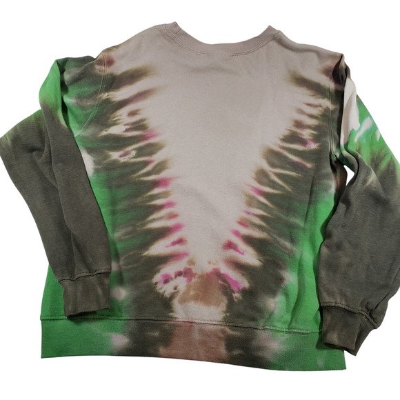 Grateful‎ Dead Dancing Bear Tie Dye Crewneck Sweatshirt Medium MD M - Picture 6 of 7